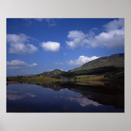 Póster Postal de Loch Lubhair Scotland