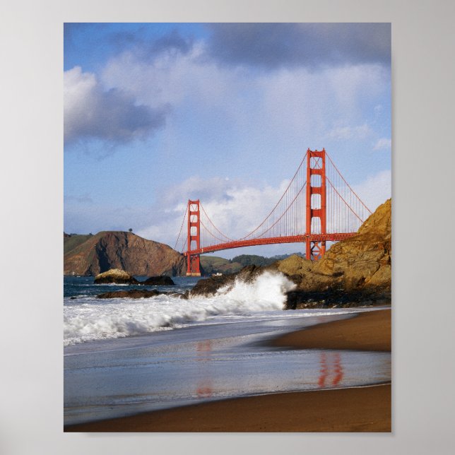 Póster Postal de San Francisco (Frente)