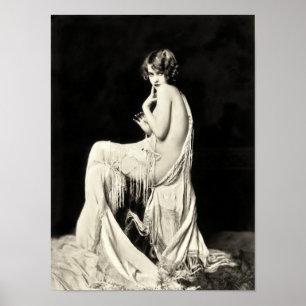 Póster Postal francesa de principios del siglo XX