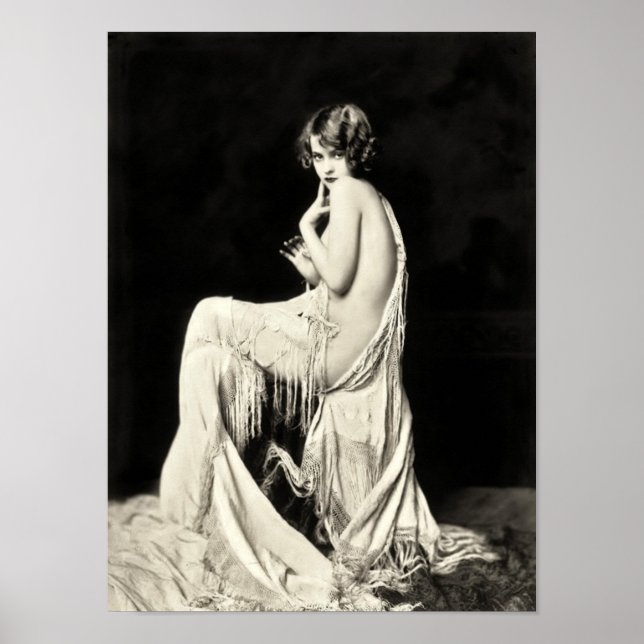 Póster Postal francesa de principios del siglo XX (Frente)