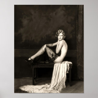 Póster Postal francesa de principios del siglo XX