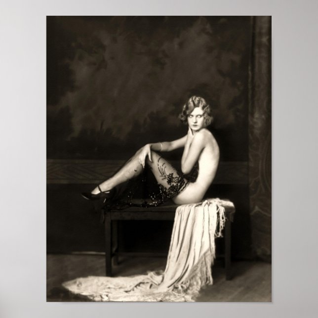 Póster Postal francesa de principios del siglo XX (Frente)