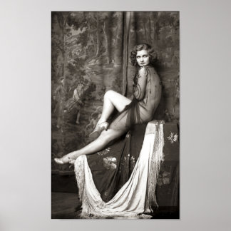 Póster Postal francesa de principios del siglo XX