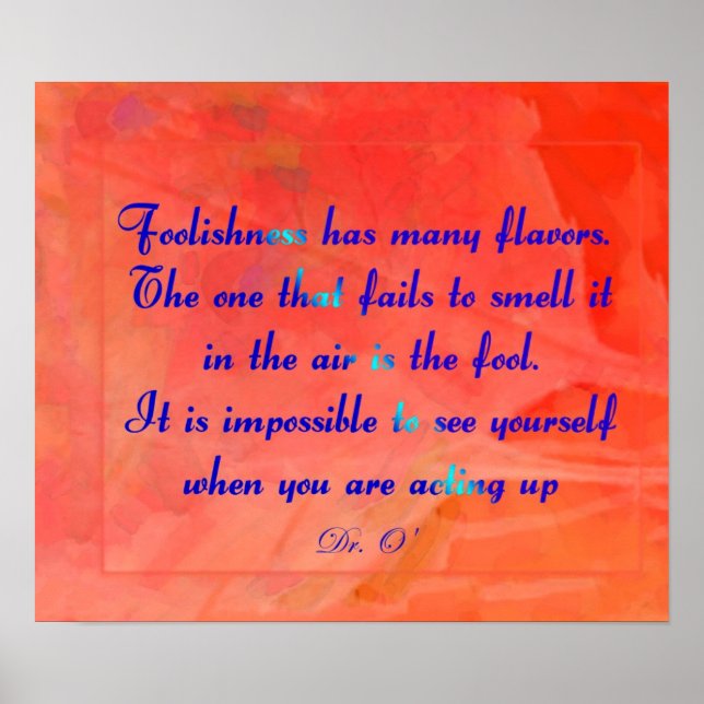 Póster Postales de 3 SqMeals (Frente)