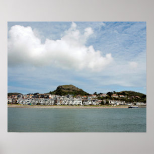 Póster Postales de Deganwy North Wales