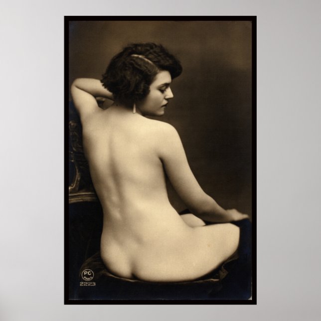 Póster Postales de París (Frente)