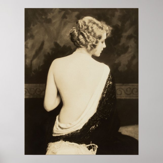 Póster Postales francesas de principios del siglo XX (Frente)