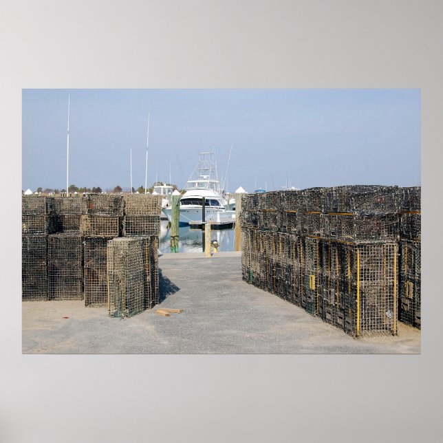 Póster Postas de cangrejo (Frente)