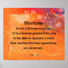 Póster Postcard de 3 Comidas Ascendentes