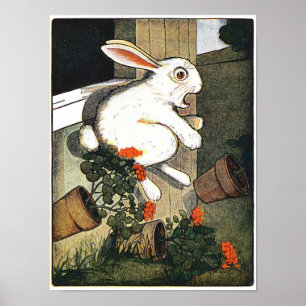 Póster Poste de Ilustracion de libros para niños de critt