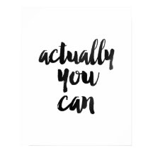 Poste de la cita de broche motivacional "Realmente