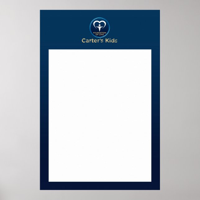 Póster Poster (Frente)