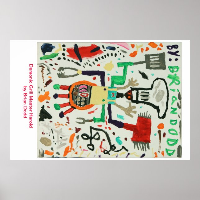 Póster Poster (Frente)