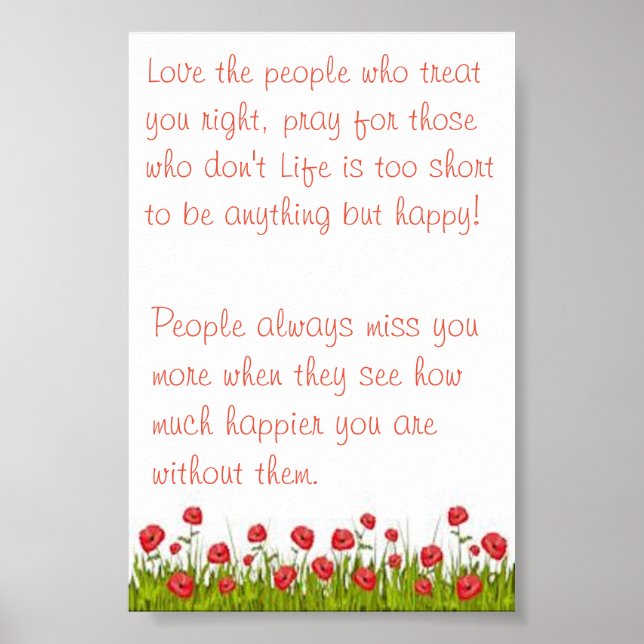 Póster poster (Frente)