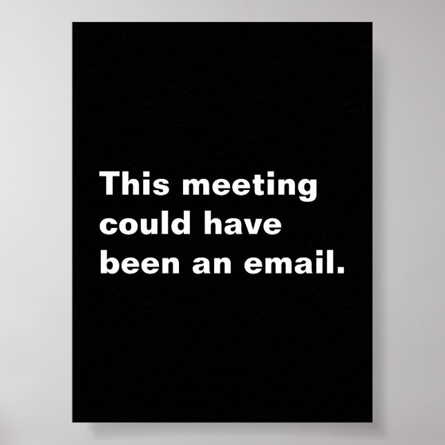 Póster Poster (Frente)