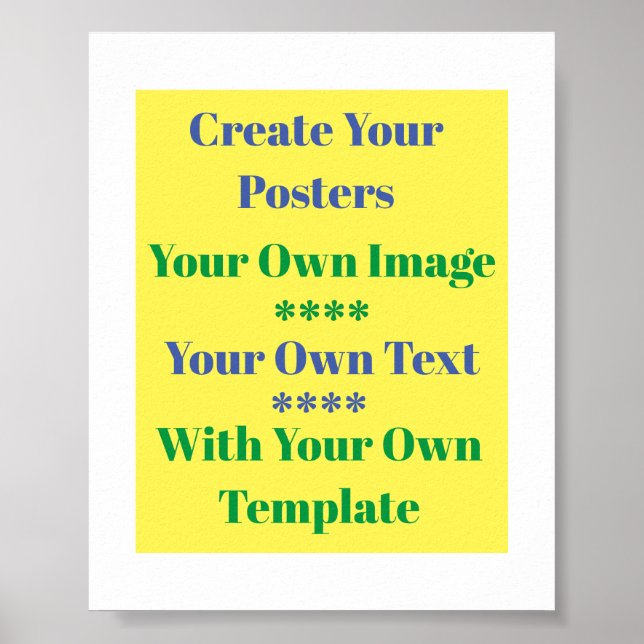 Póster Poster (Frente)