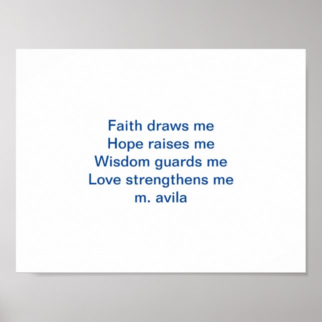 Póster Poster (Frente)