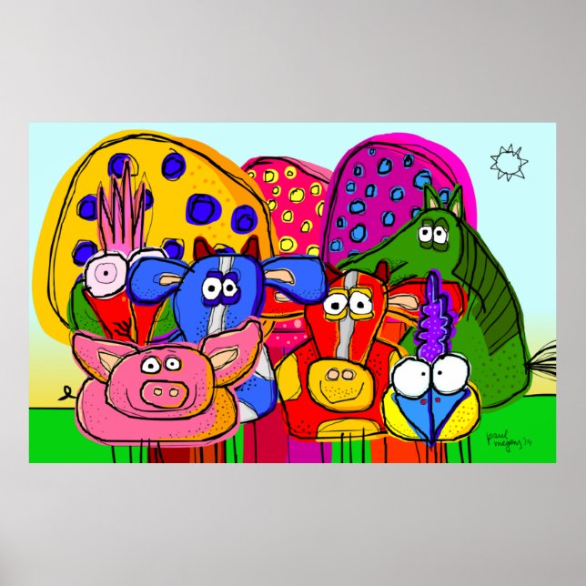 Póster poster (Frente)