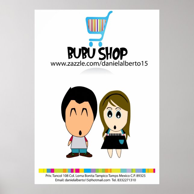 PÓSTER POSTER (Frente)