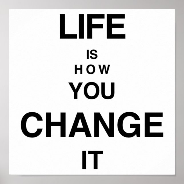 Póster ▄ █ ▀ █ ▀ ▀ Poster (Frente)