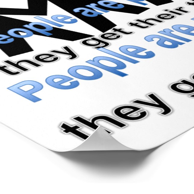 Póster Poster (Esquina)