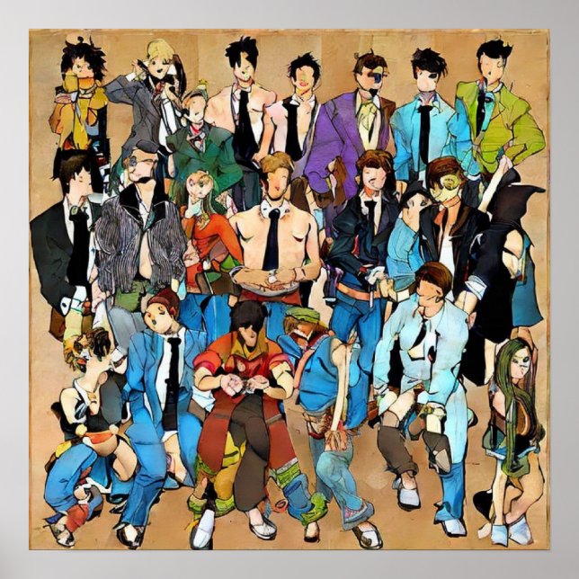 Póster poster (Frente)