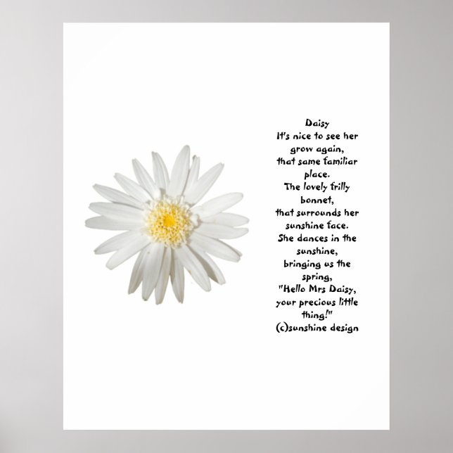 Póster poster (Frente)