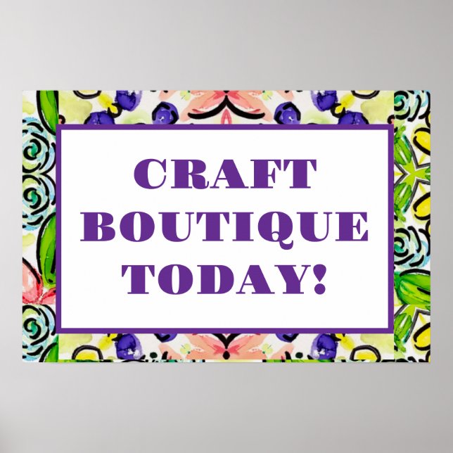 Póster Poster (Frente)