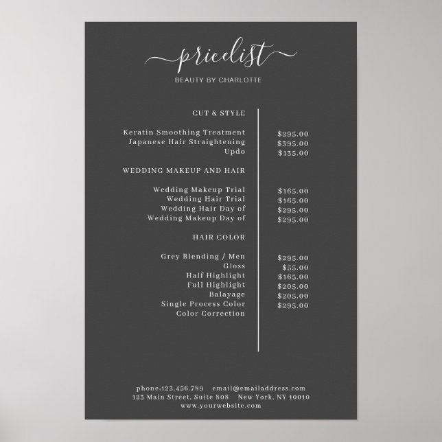 Póster Poster (Frente)