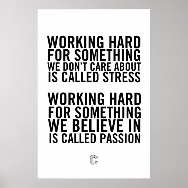 Póster Poster (Frente)