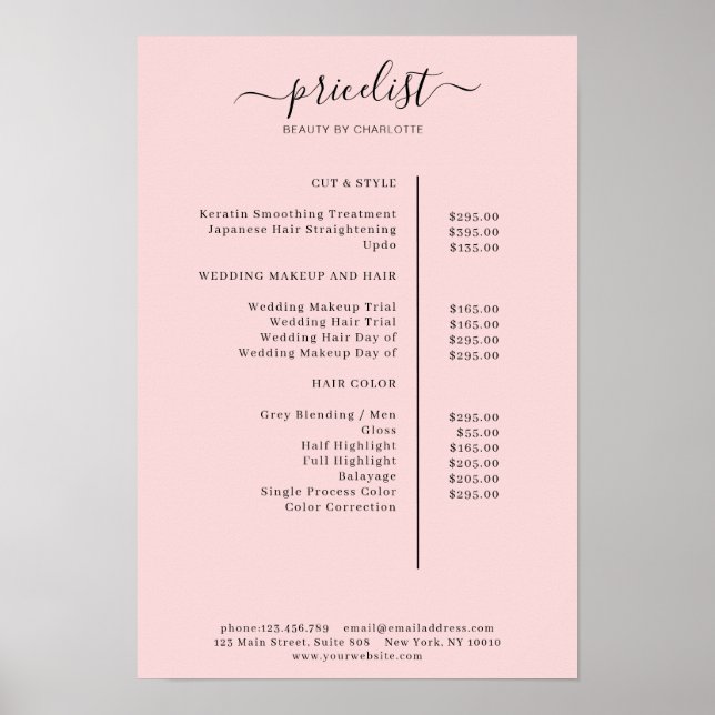 Póster Poster (Frente)