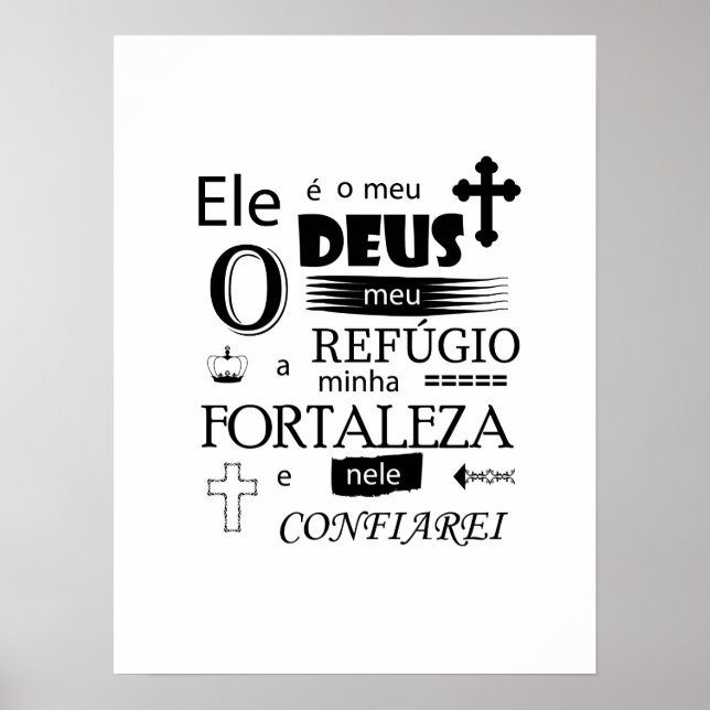 Póster Pôster (Frente)