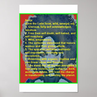 Póster poster