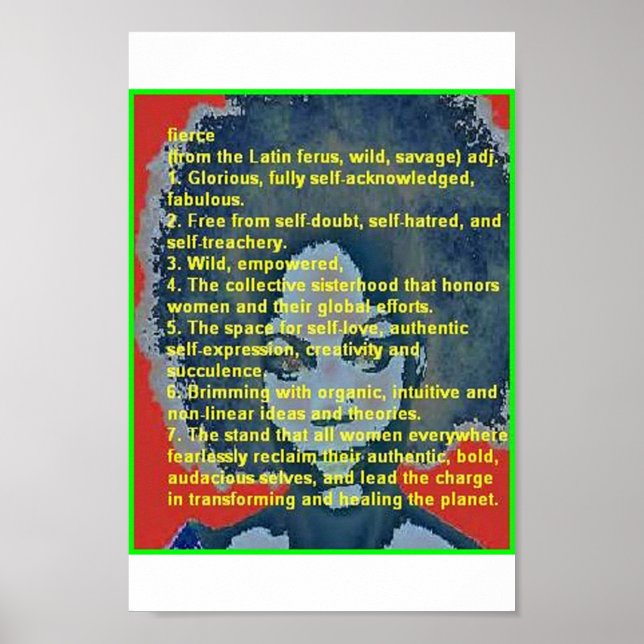 Póster poster (Frente)