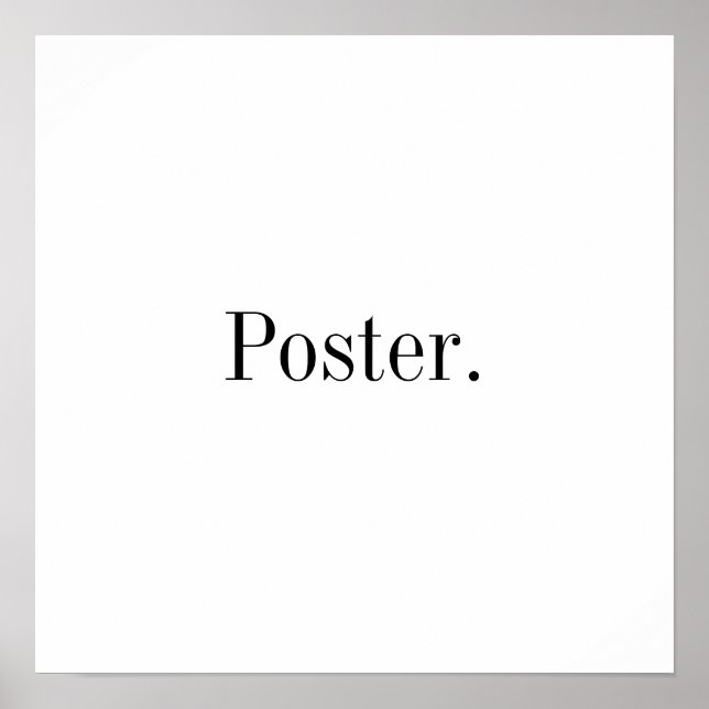 Póster Póster. (Frente)