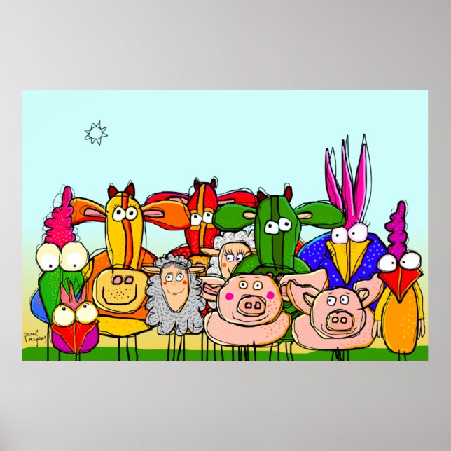 Póster poster (Frente)