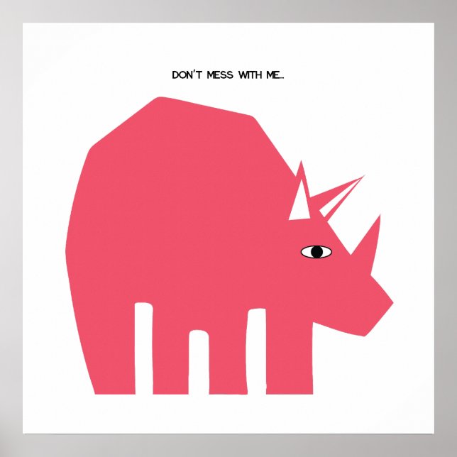 Póster Poster (Frente)