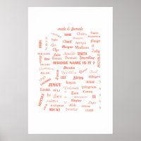 Poster20x30 / ¿DE QUIÉN ES? / MMETROPOLIM