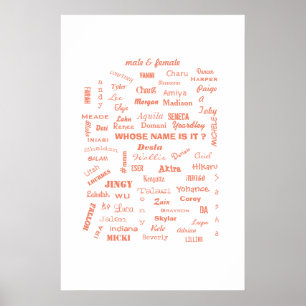 Póster Poster20x30 / ¿DE QUIÉN ES? / MMETROPOLIM