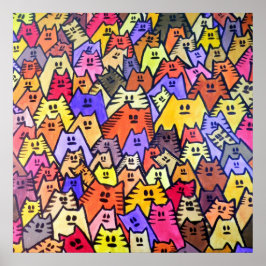 Póster Poster 001 - CATS