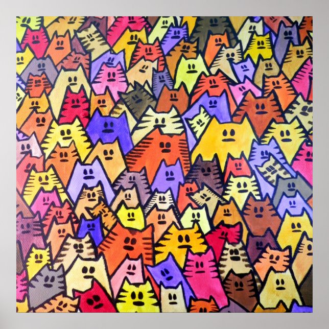 Póster Poster 001 - CATS (Frente)