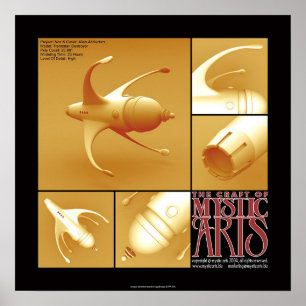 Póster Poster 003 de los artes místicos