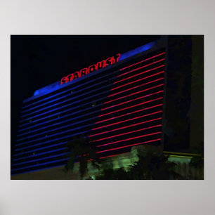 Póster Poster #10 del gráfico de vector de Stardust Las