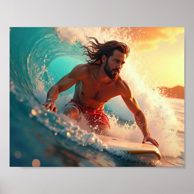 Póster poster 10x8 (Frente)