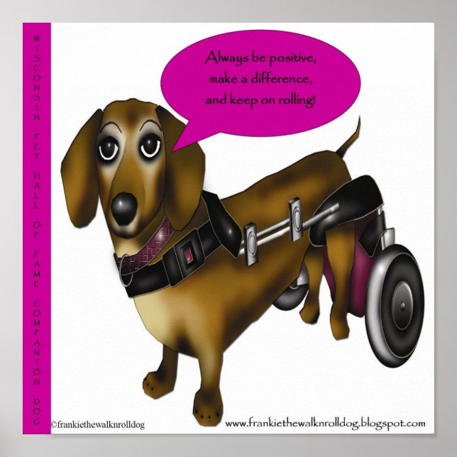 Póster poster 11 X 11 frankie (Frente)