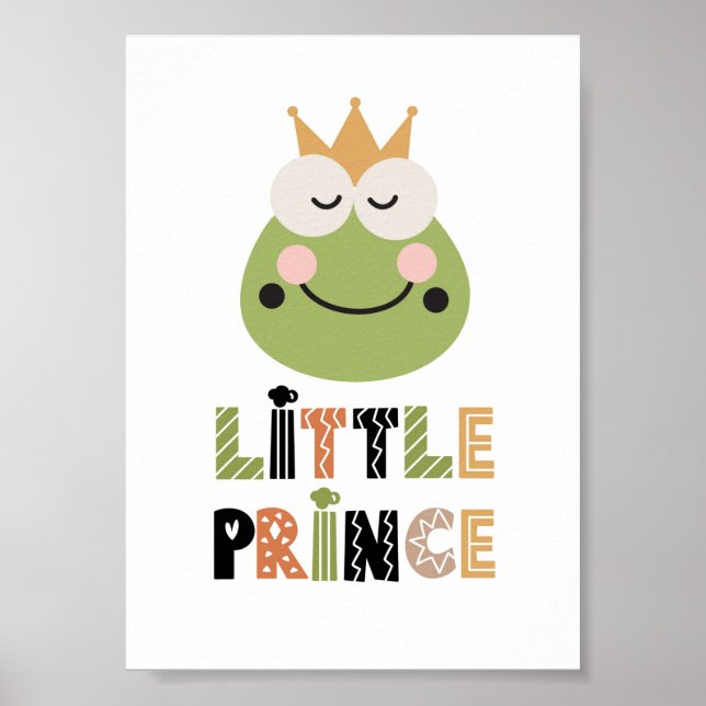 Póster Poster (12,7 x 17,8 cm) - Principito (Frente)