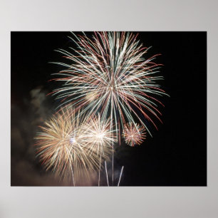 Póster Poster 131 de los fuegos artificiales