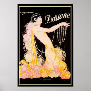 Póster Poster 13 x 19 del anuncio de la joyería de