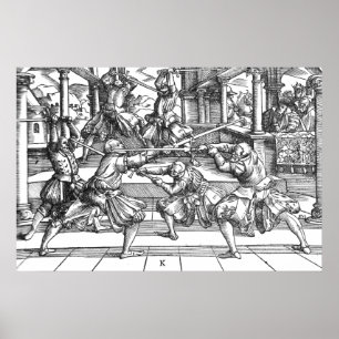 Póster Poster 1570 de Meyer Longsword