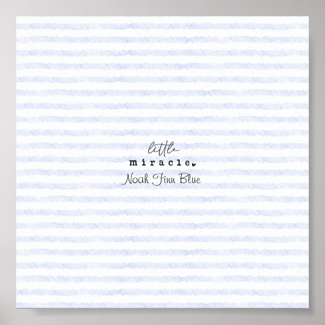 Póster Poster (15,2 x 15,2 cm) - Pequeño Milagro (Frente)